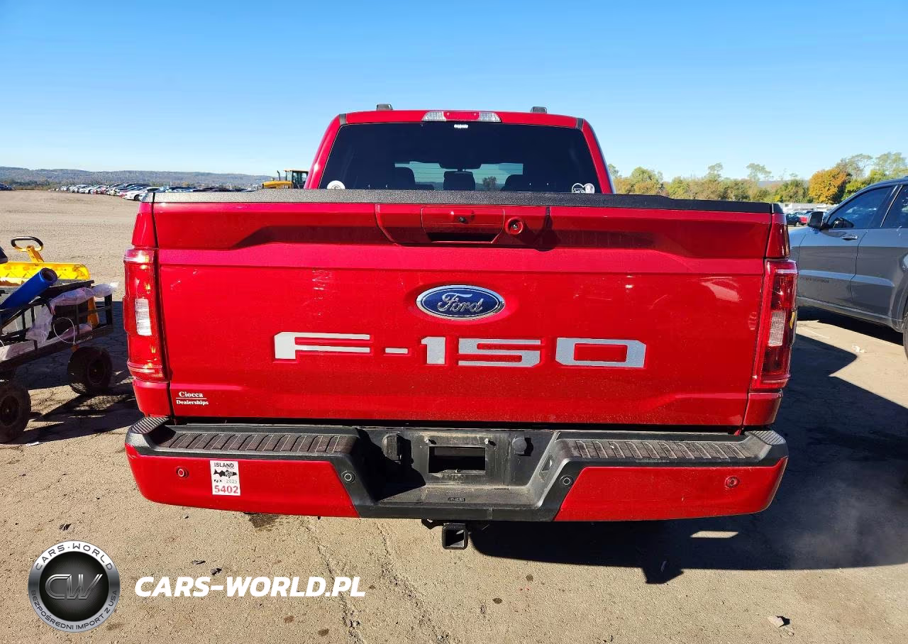 2022 Ford F150 Supercrew VIN:1FTFW1E52NFC37595 - 6