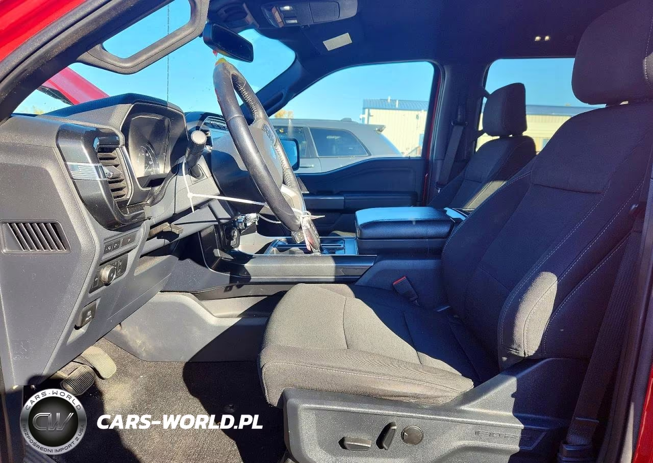 2022 Ford F150 Supercrew VIN:1FTFW1E52NFC37595 - 7
