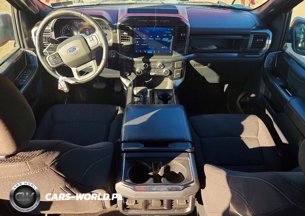 2022 Ford F150 Supercrew VIN:1FTFW1E52NFC37595 - 8