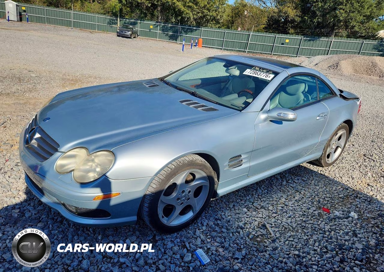 2005 Mercedes-Benz Sl 500 VIN:WDBSK75F05F093436 - 1