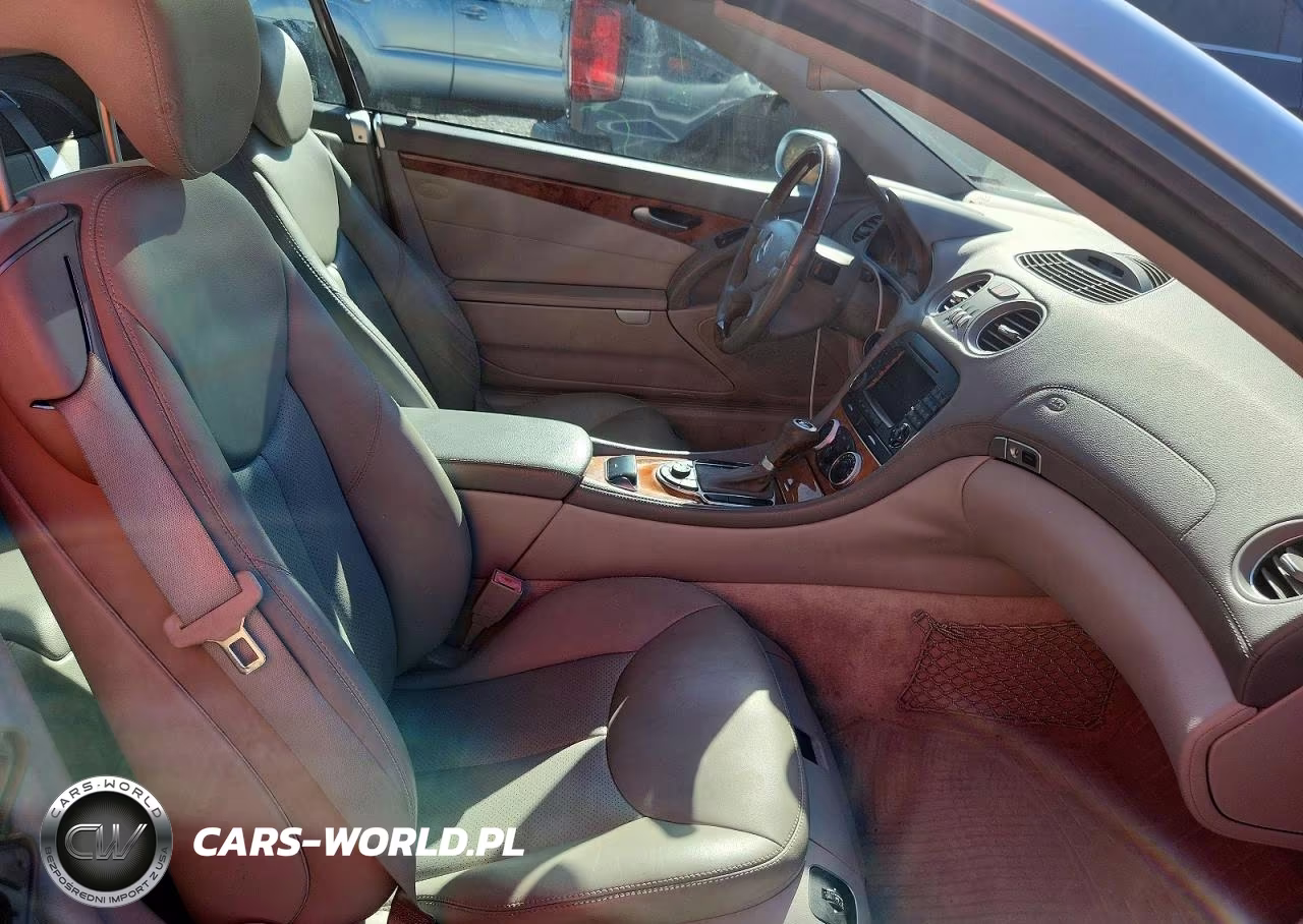 2005 Mercedes-Benz Sl 500 VIN:WDBSK75F05F093436 - 10