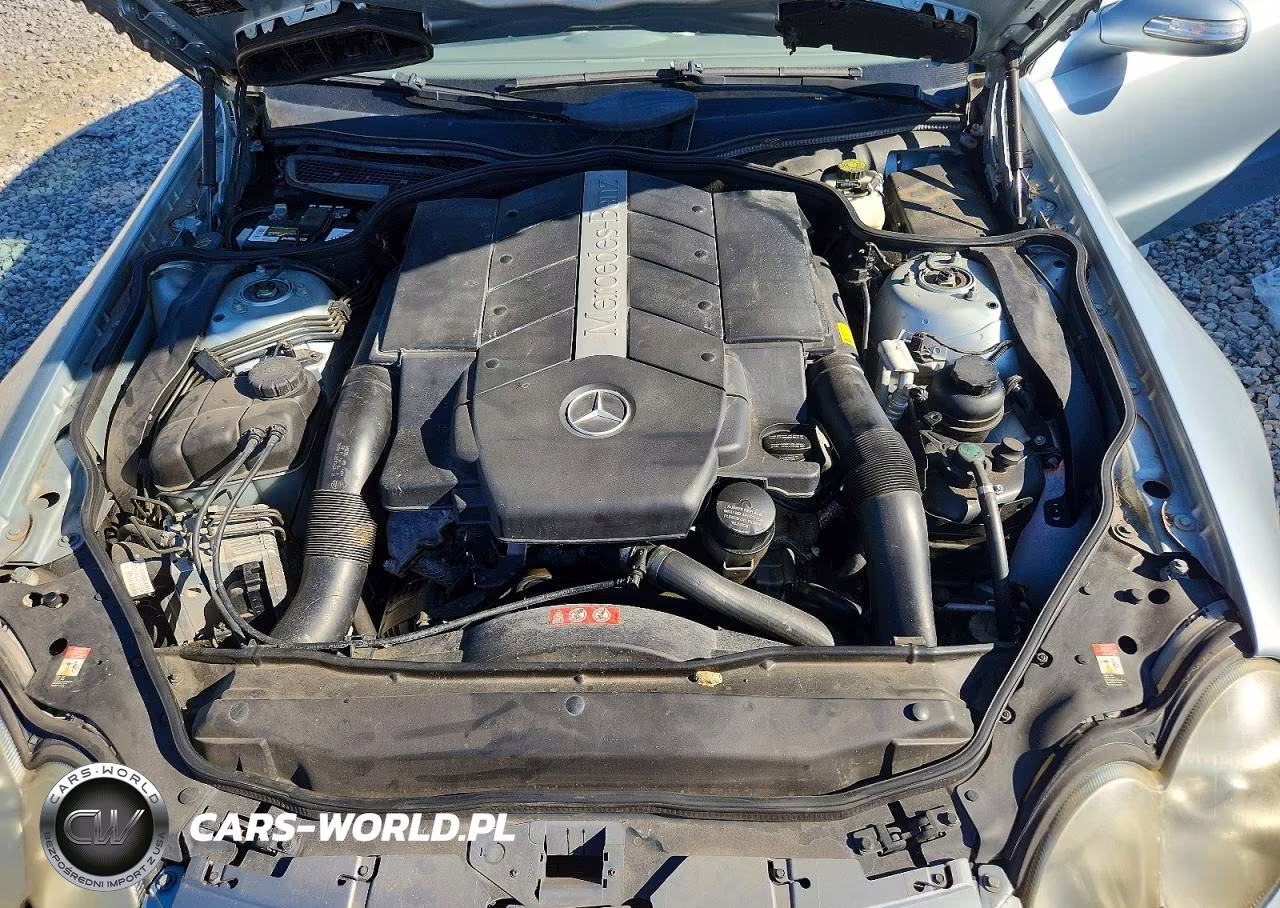 2005 Mercedes-Benz Sl 500 VIN:WDBSK75F05F093436 - 11