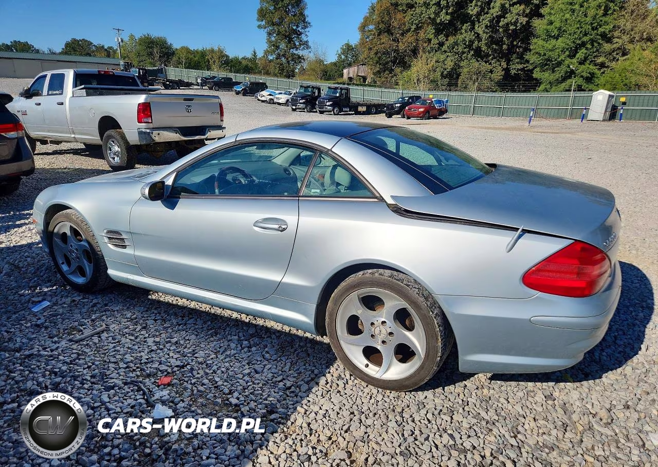 2005 Mercedes-Benz Sl 500 VIN:WDBSK75F05F093436 - 2