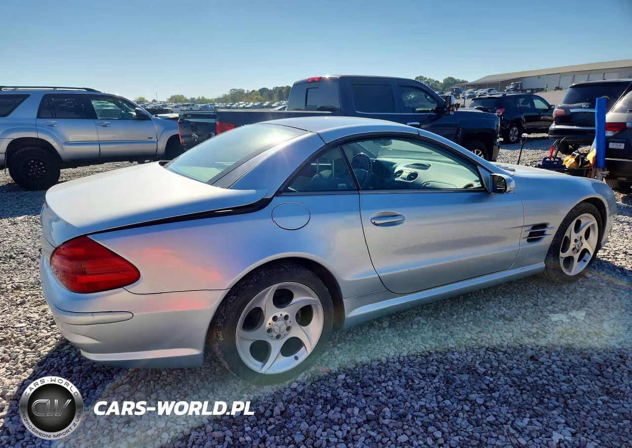 2005 Mercedes-Benz Sl 500 VIN:WDBSK75F05F093436 - 3