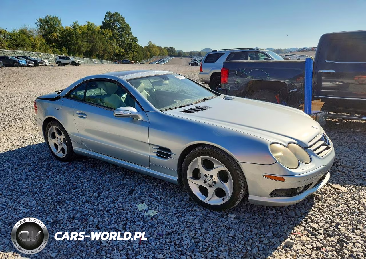 2005 Mercedes-Benz Sl 500 VIN:WDBSK75F05F093436 - 4