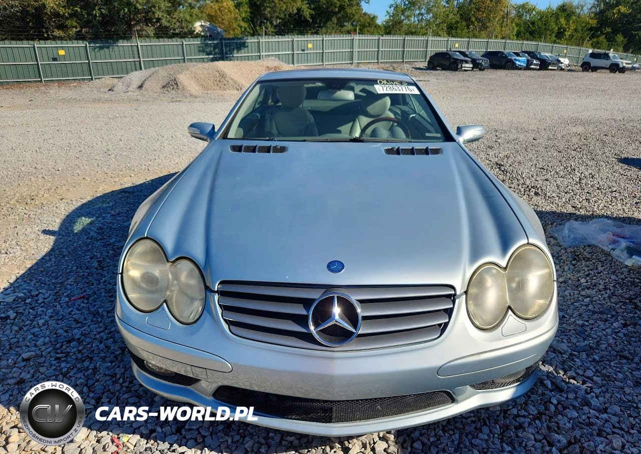 2005 Mercedes-Benz Sl 500 VIN:WDBSK75F05F093436 - 5