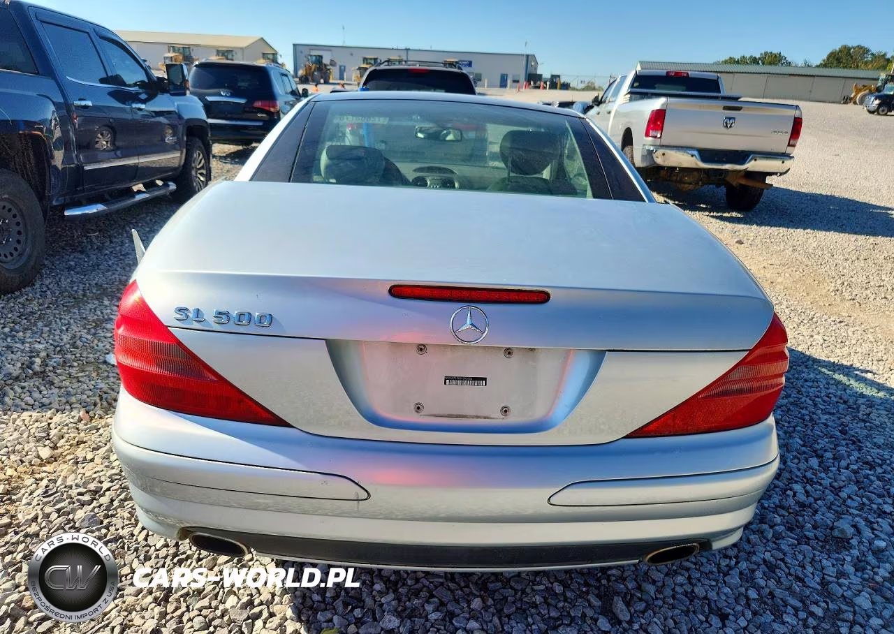 2005 Mercedes-Benz Sl 500 VIN:WDBSK75F05F093436 - 6