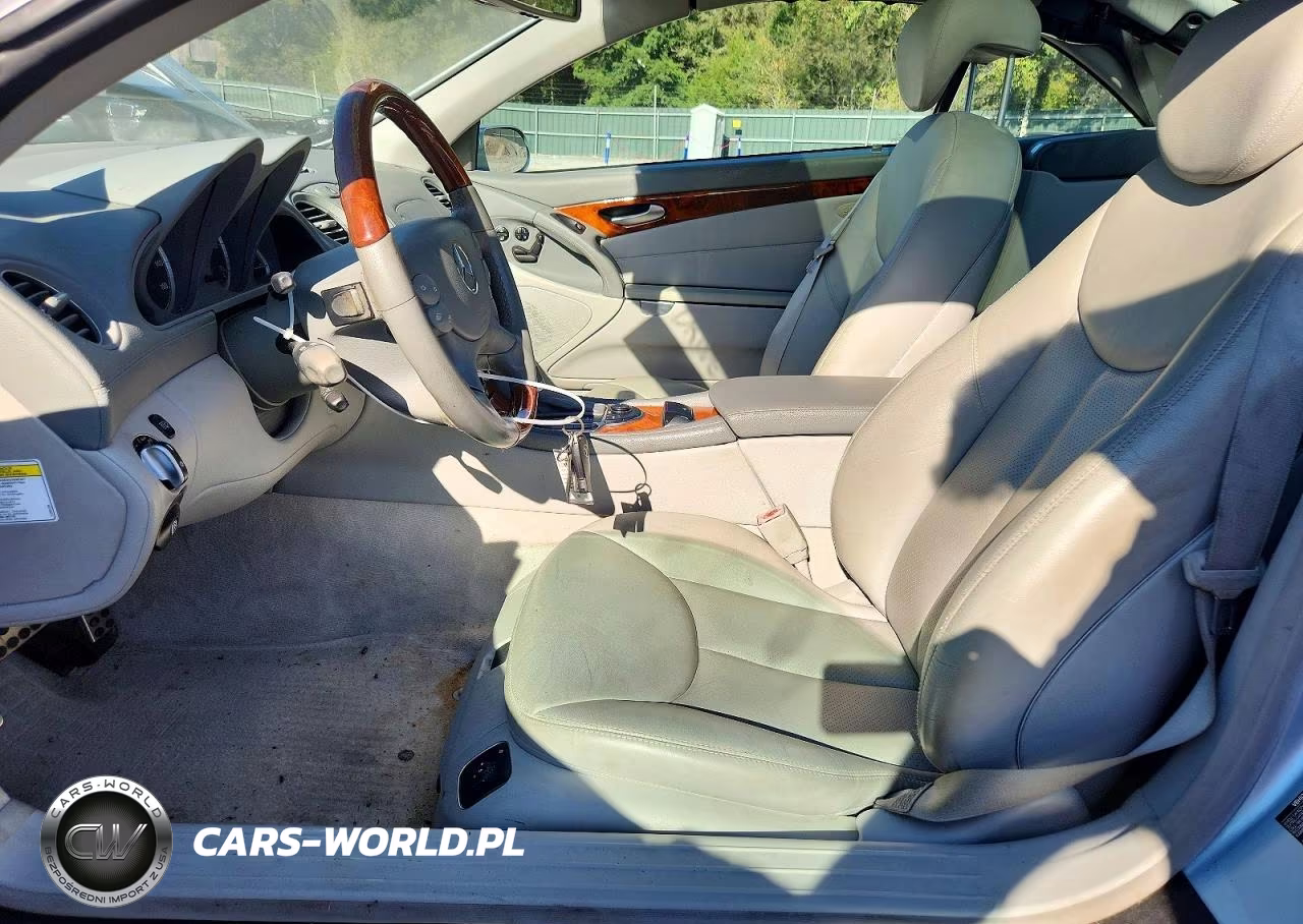 2005 Mercedes-Benz Sl 500 VIN:WDBSK75F05F093436 - 7