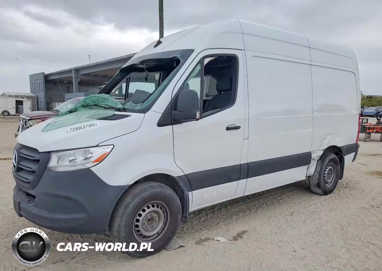 2023 Mercedes Benz Sprinter 2500 Utility - Service Van