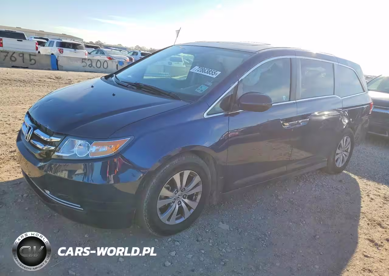 2014 Honda Odyssey Exl