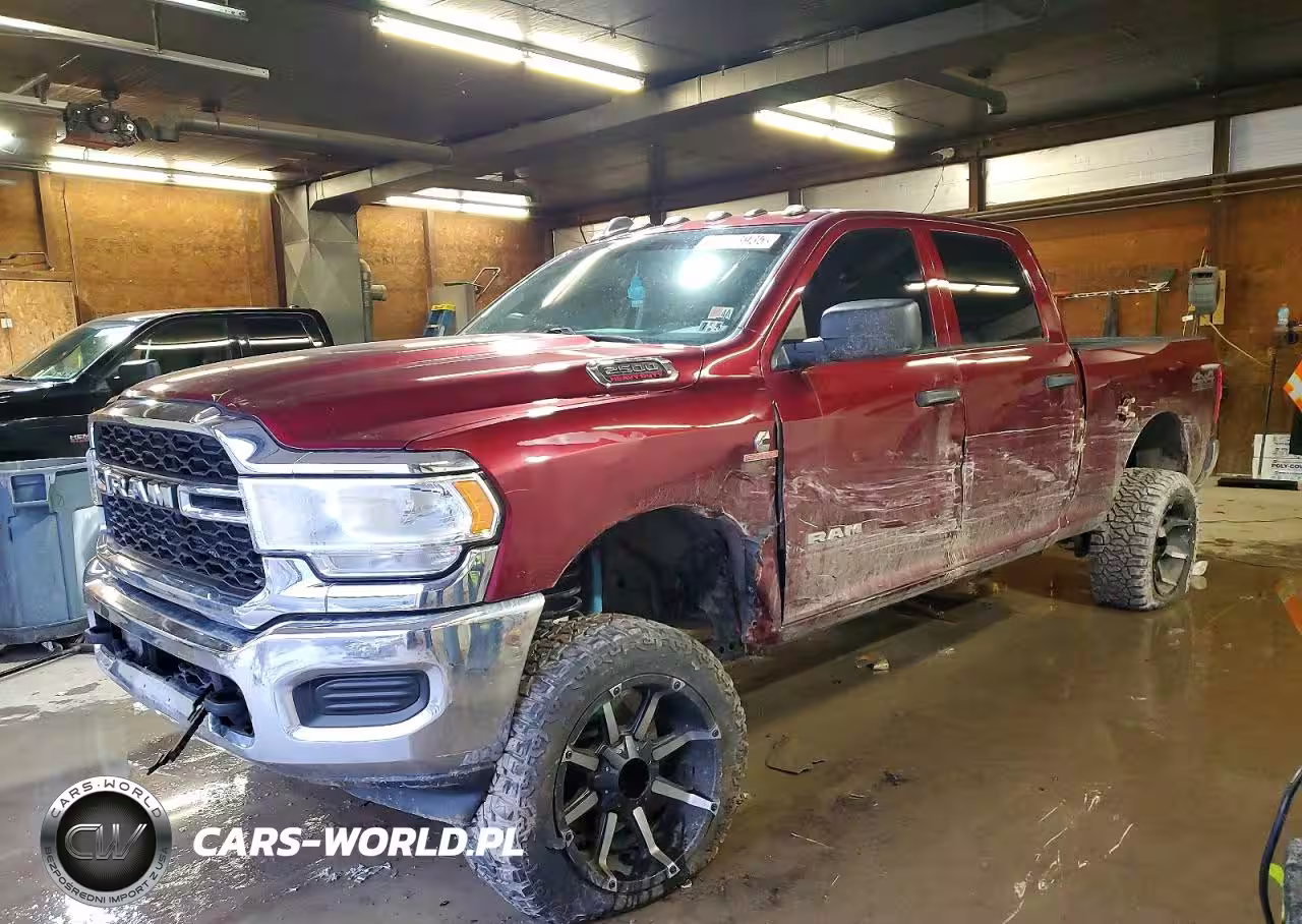 2019 Ram 2500 Tradesman