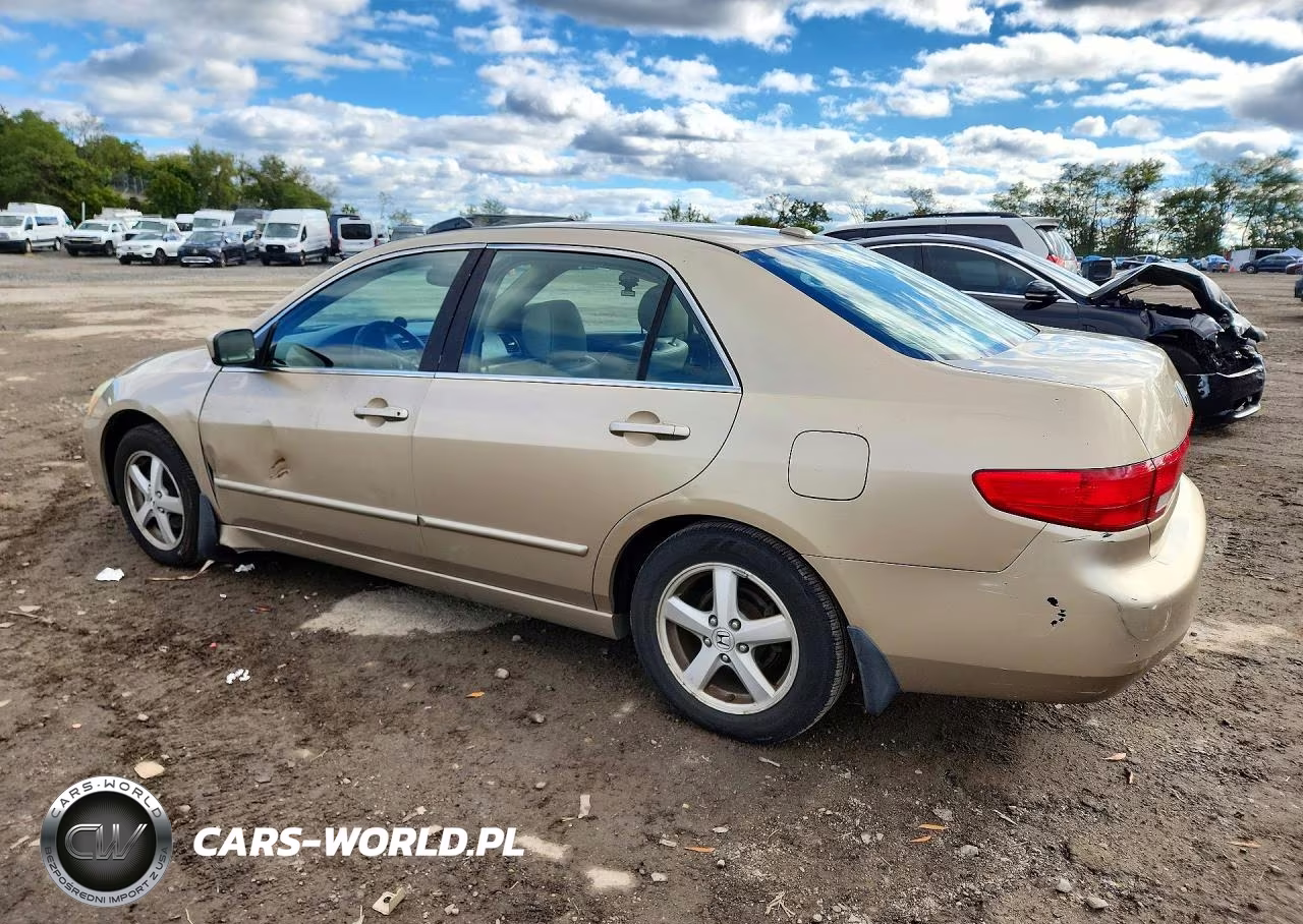 2005 Honda Accord Ex VIN:1HGCM56855A151074 - 2