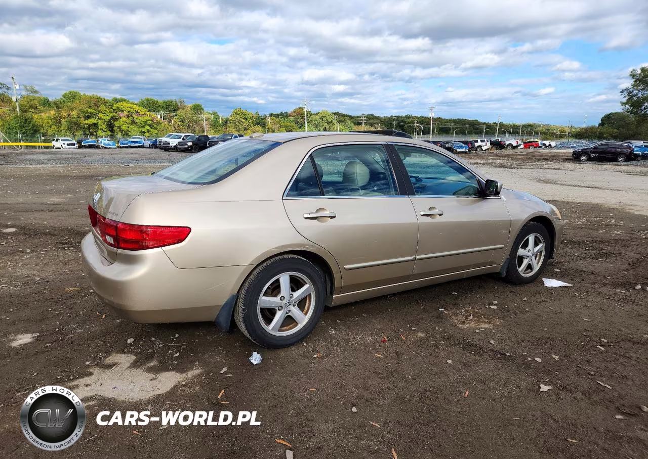 2005 Honda Accord Ex VIN:1HGCM56855A151074 - 3