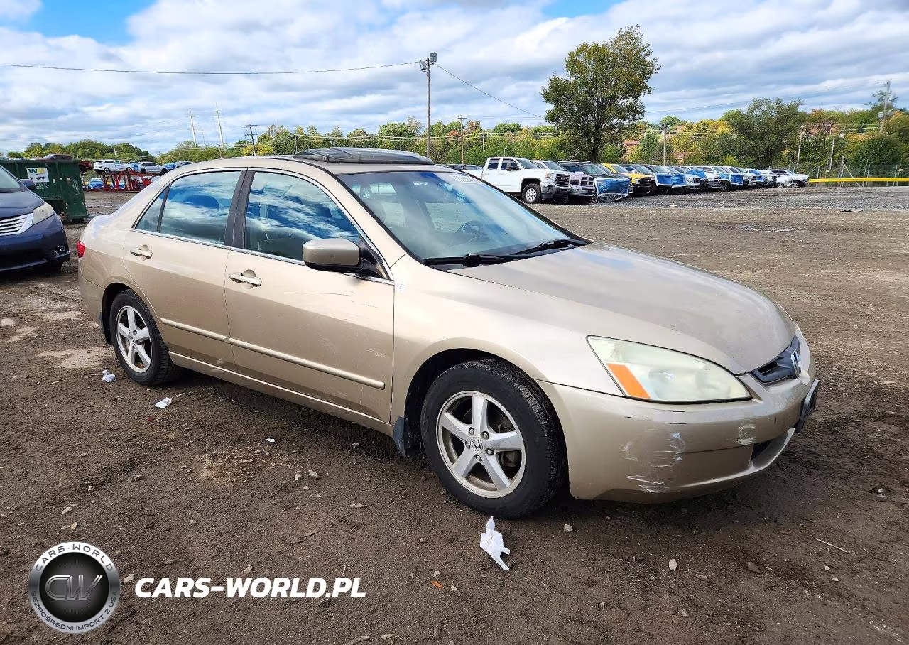 2005 Honda Accord Ex VIN:1HGCM56855A151074 - 4
