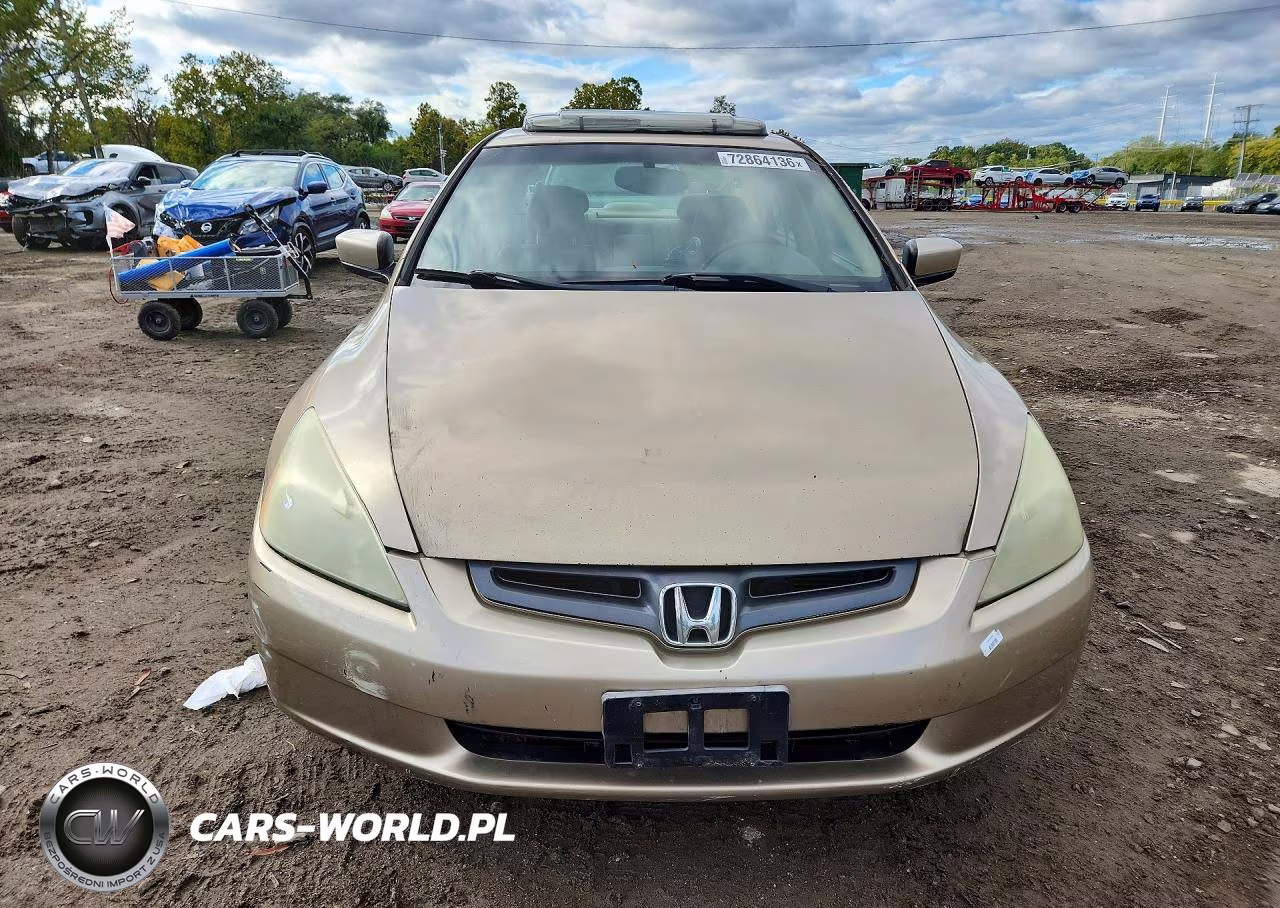 2005 Honda Accord Ex VIN:1HGCM56855A151074 - 5