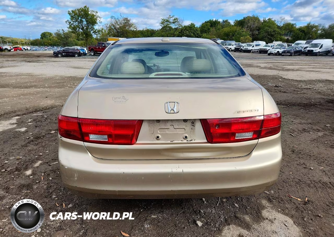 2005 Honda Accord Ex VIN:1HGCM56855A151074 - 6