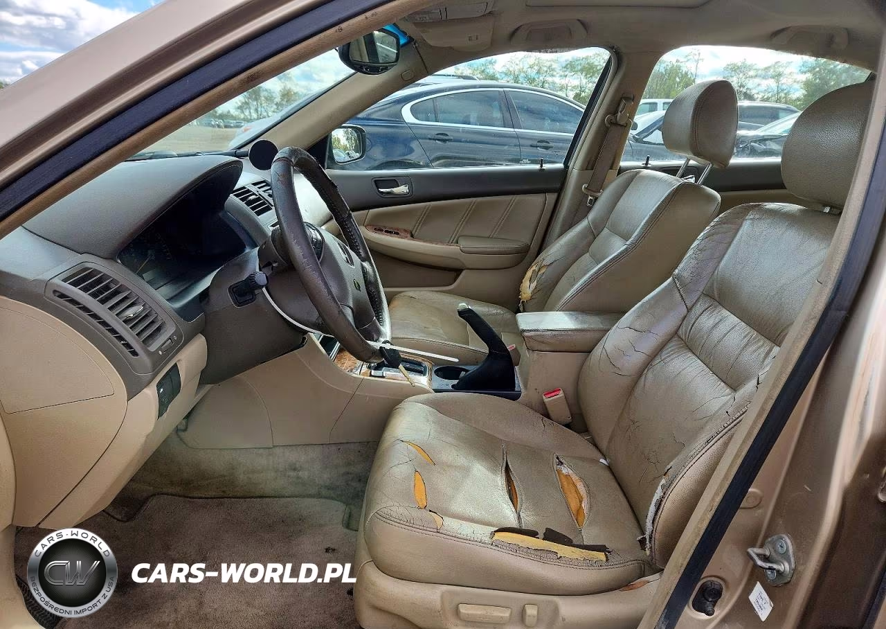 2005 Honda Accord Ex VIN:1HGCM56855A151074 - 7