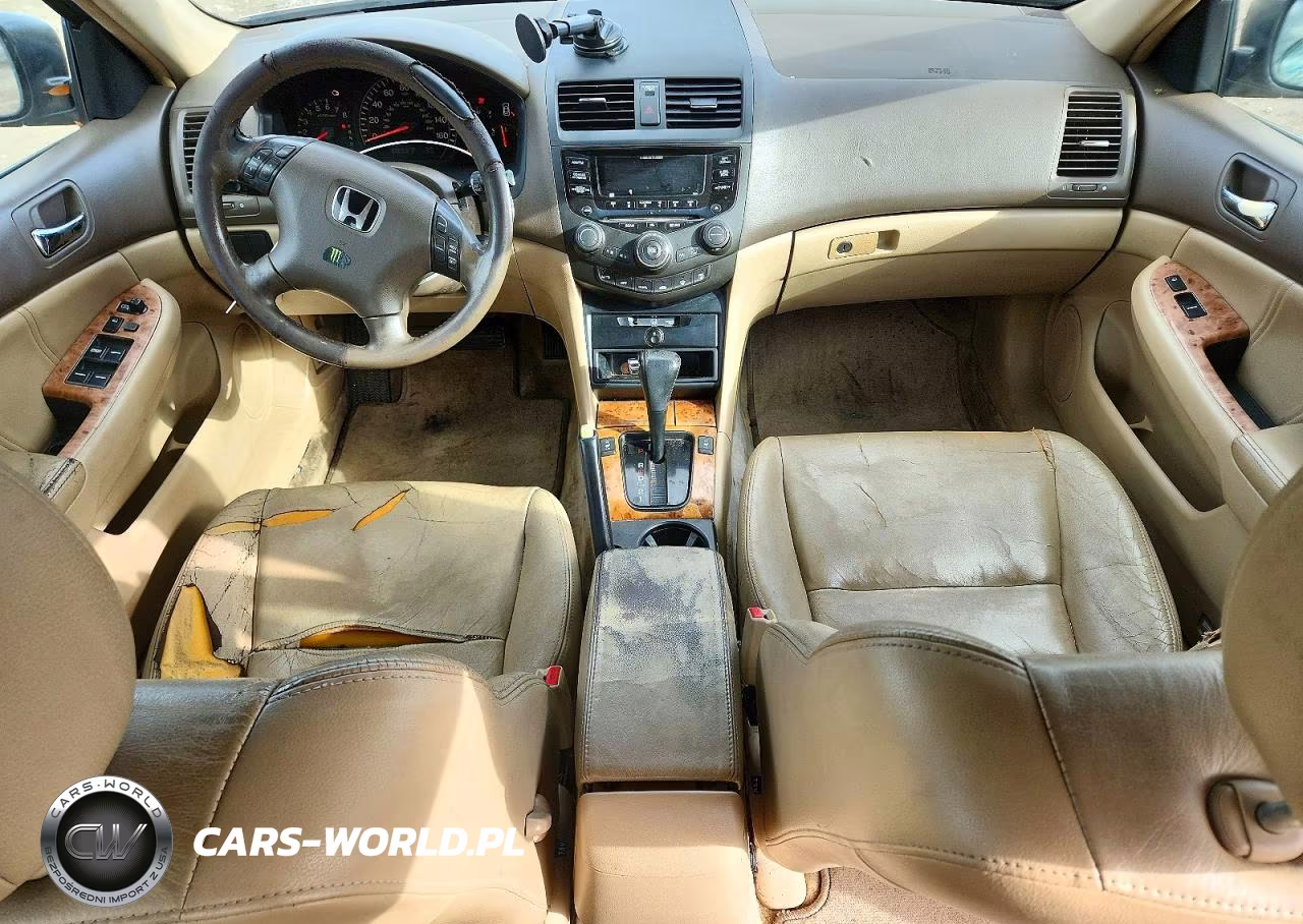 2005 Honda Accord Ex VIN:1HGCM56855A151074 - 8