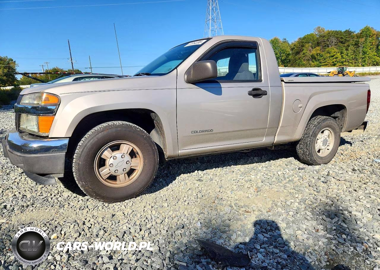 2004 Chevrolet Colorado VIN:1GCCS146248147830 - 1