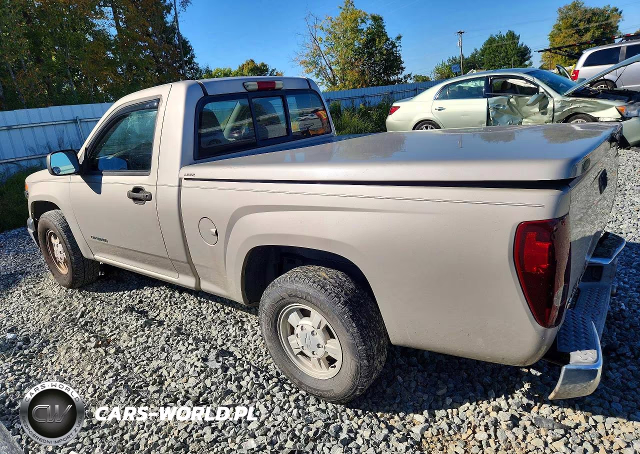 2004 Chevrolet Colorado VIN:1GCCS146248147830 - 2