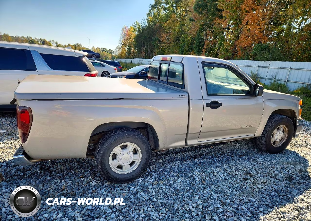 2004 Chevrolet Colorado VIN:1GCCS146248147830 - 3