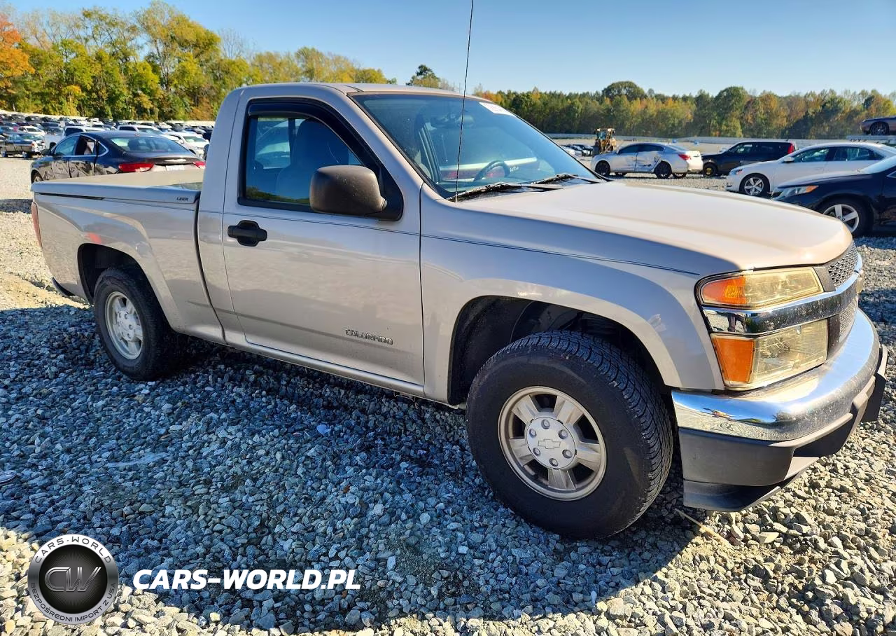 2004 Chevrolet Colorado VIN:1GCCS146248147830 - 4