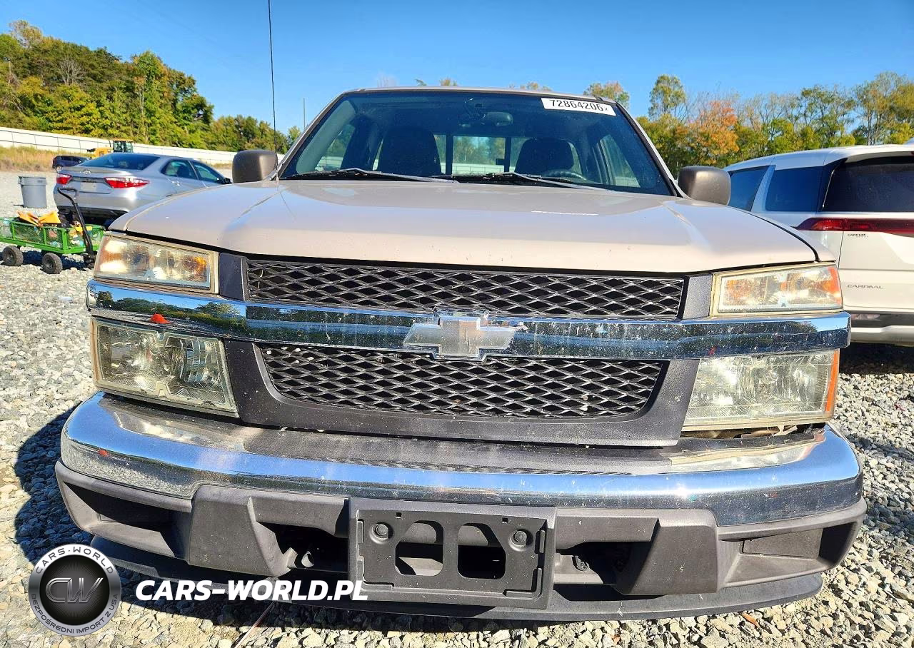 2004 Chevrolet Colorado VIN:1GCCS146248147830 - 5