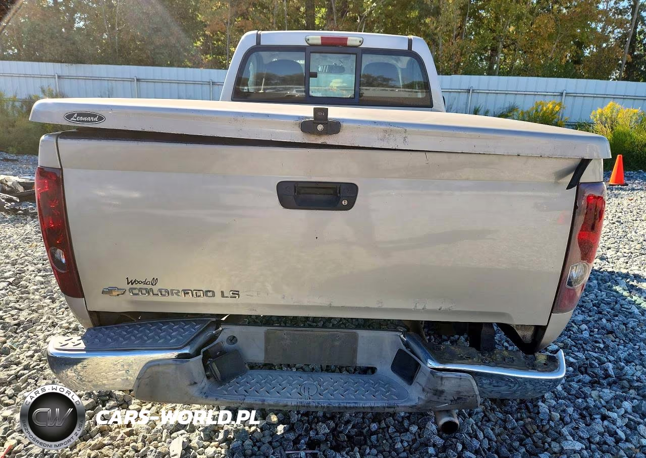 2004 Chevrolet Colorado VIN:1GCCS146248147830 - 6