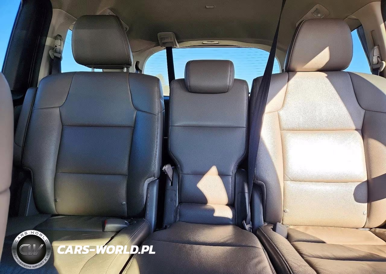 2016 Honda Odyssey Exl VIN:5FNRL5H60GB027540 - 10