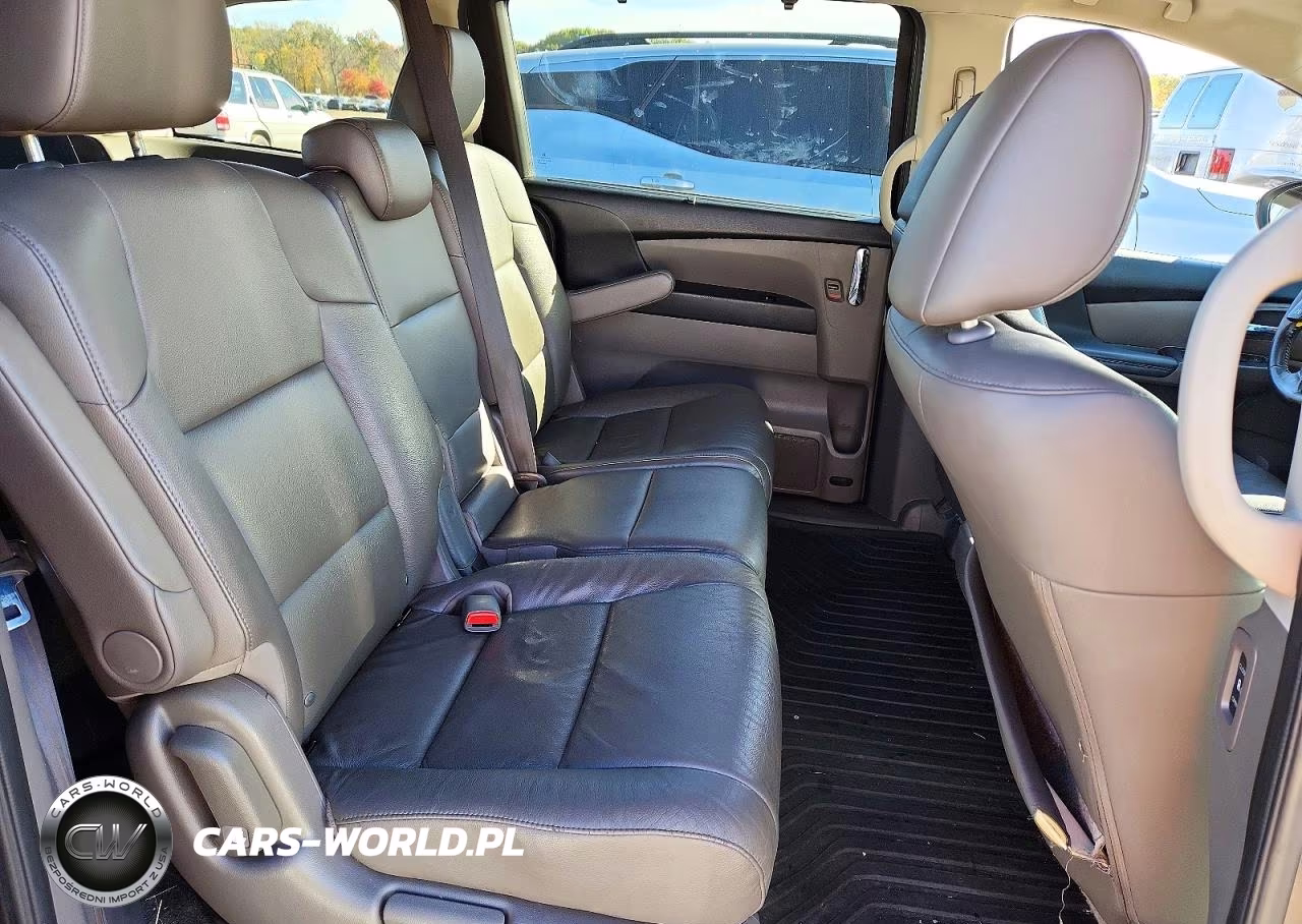 2016 Honda Odyssey Exl VIN:5FNRL5H60GB027540 - 11