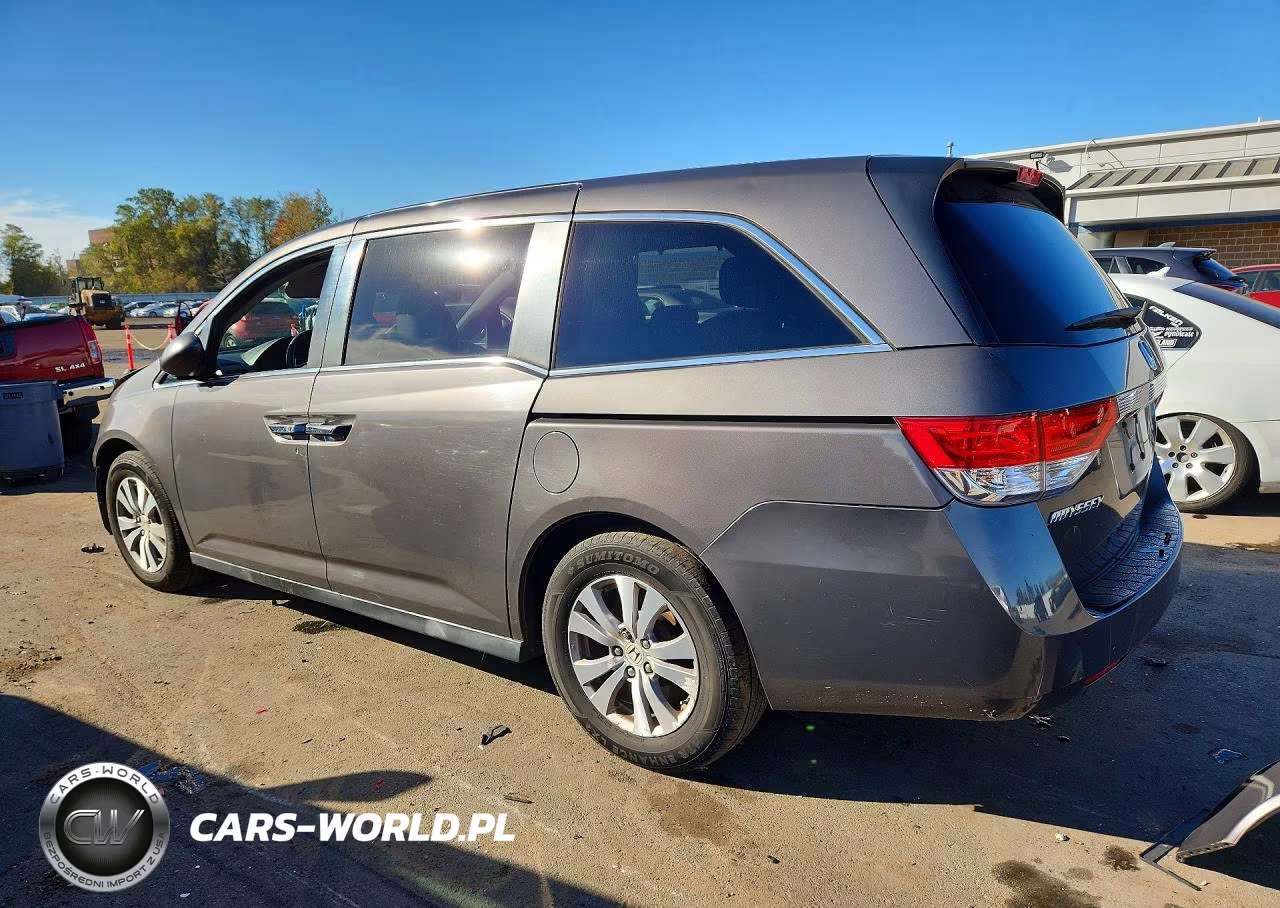 2016 Honda Odyssey Exl VIN:5FNRL5H60GB027540 - 2