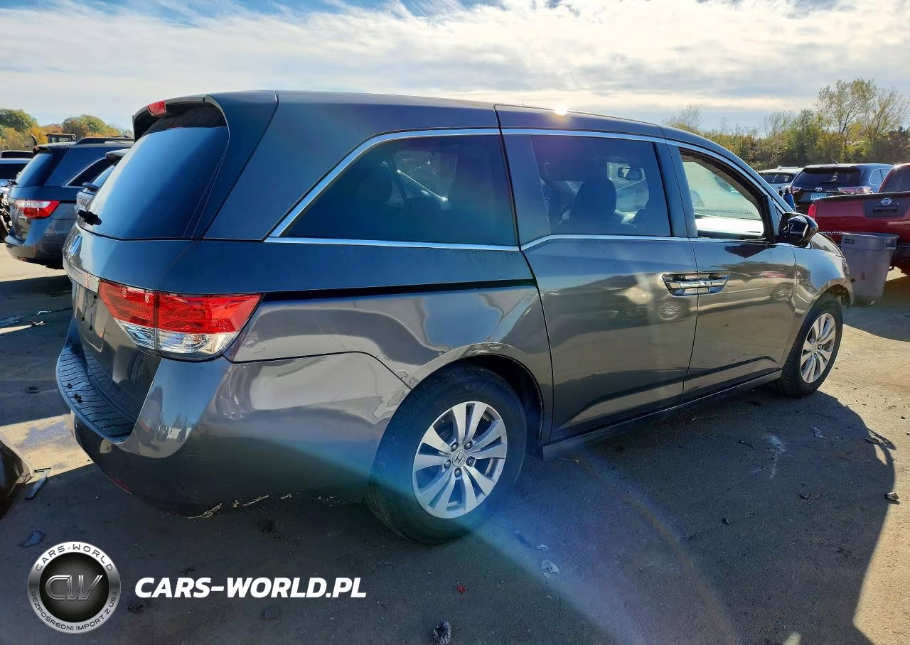 2016 Honda Odyssey Exl VIN:5FNRL5H60GB027540 - 3