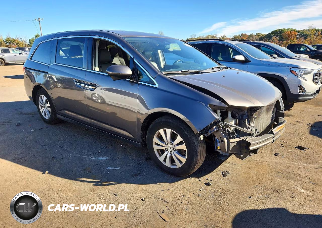 2016 Honda Odyssey Exl VIN:5FNRL5H60GB027540 - 4