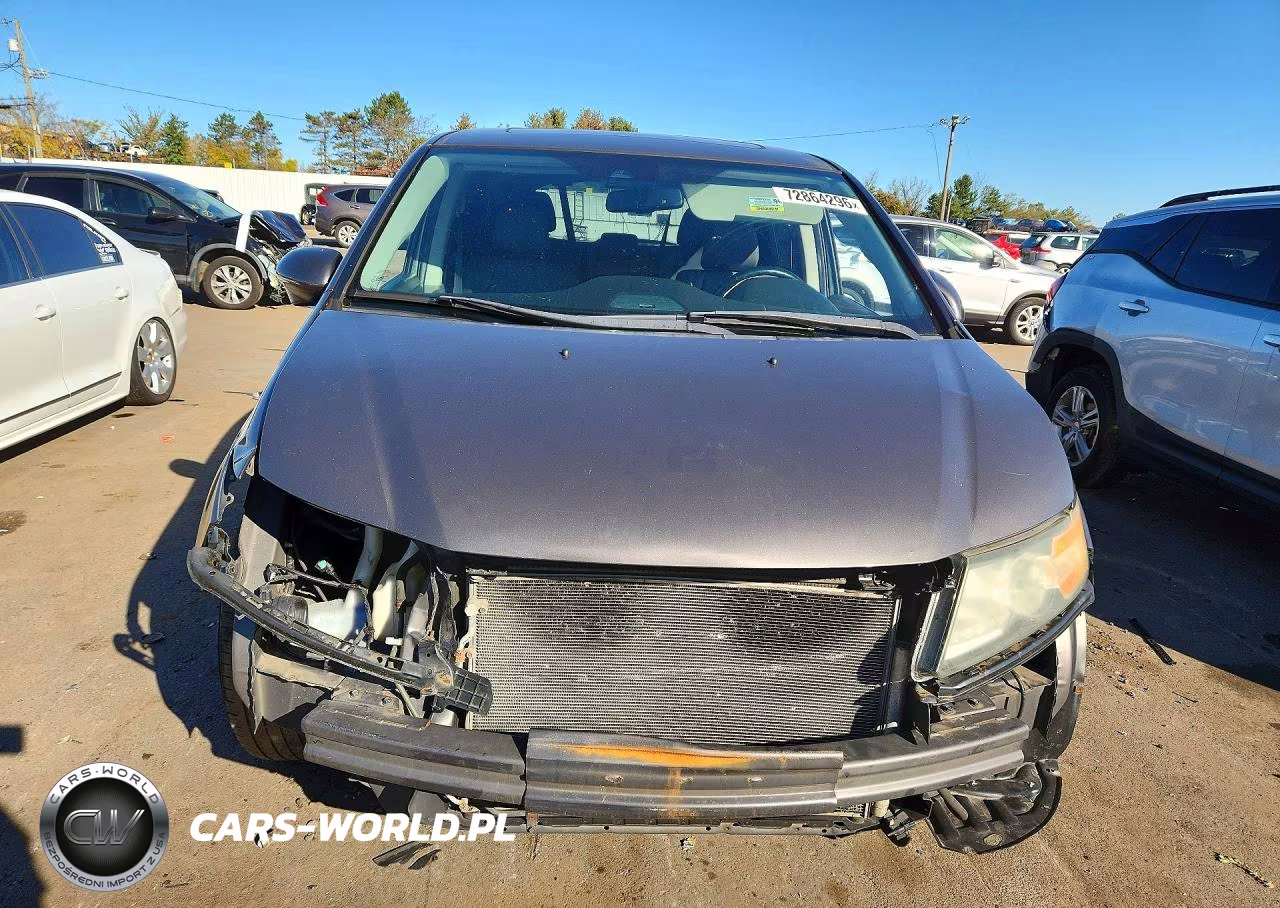 2016 Honda Odyssey Exl VIN:5FNRL5H60GB027540 - 5