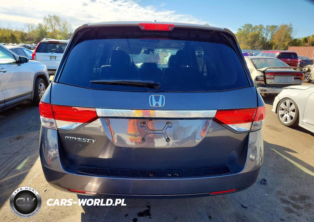 2016 Honda Odyssey Exl VIN:5FNRL5H60GB027540 - 6