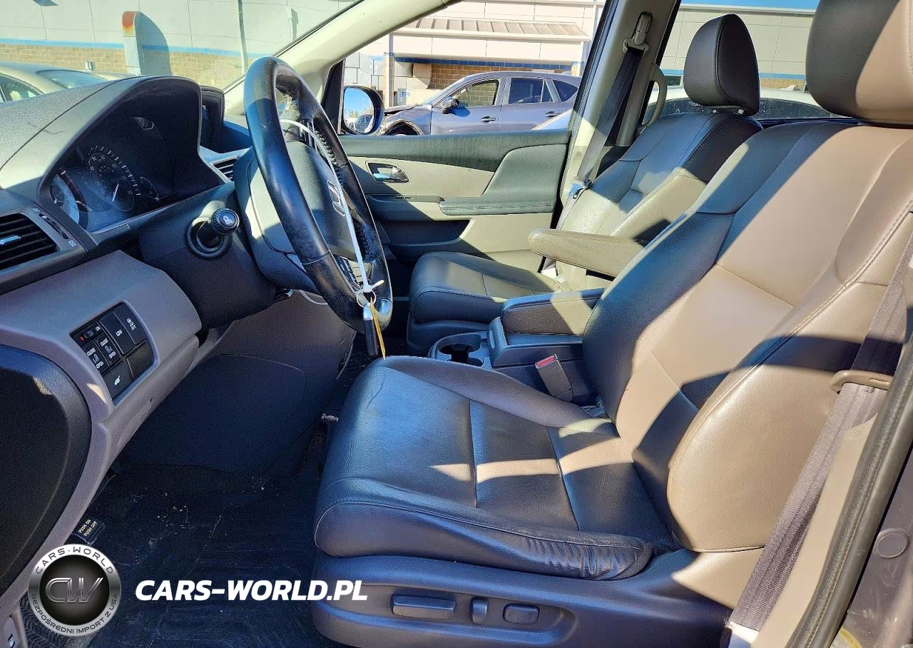 2016 Honda Odyssey Exl VIN:5FNRL5H60GB027540 - 7