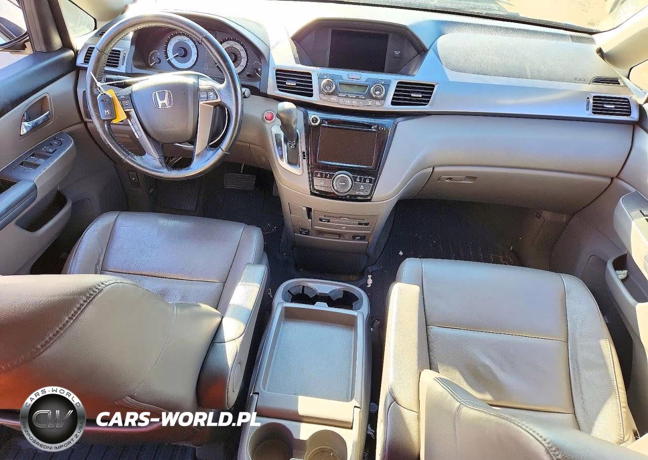 2016 Honda Odyssey Exl VIN:5FNRL5H60GB027540 - 8