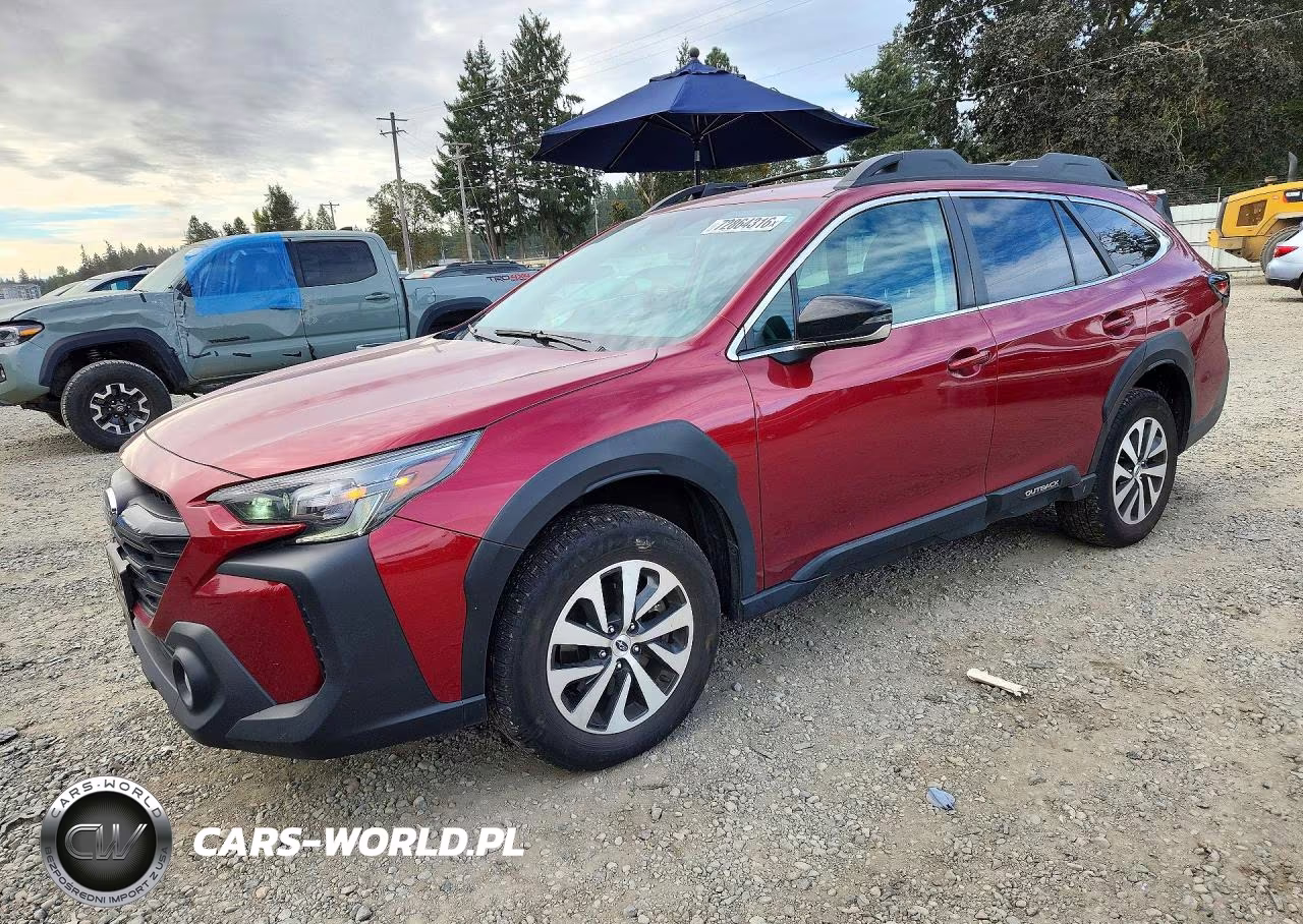 2025 Subaru Outback Premium
