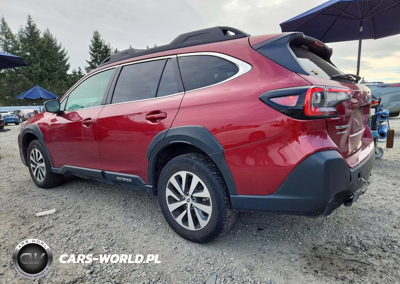 2025 Subaru Outback Premium VIN:4S4BTACCXS3121532 - 2