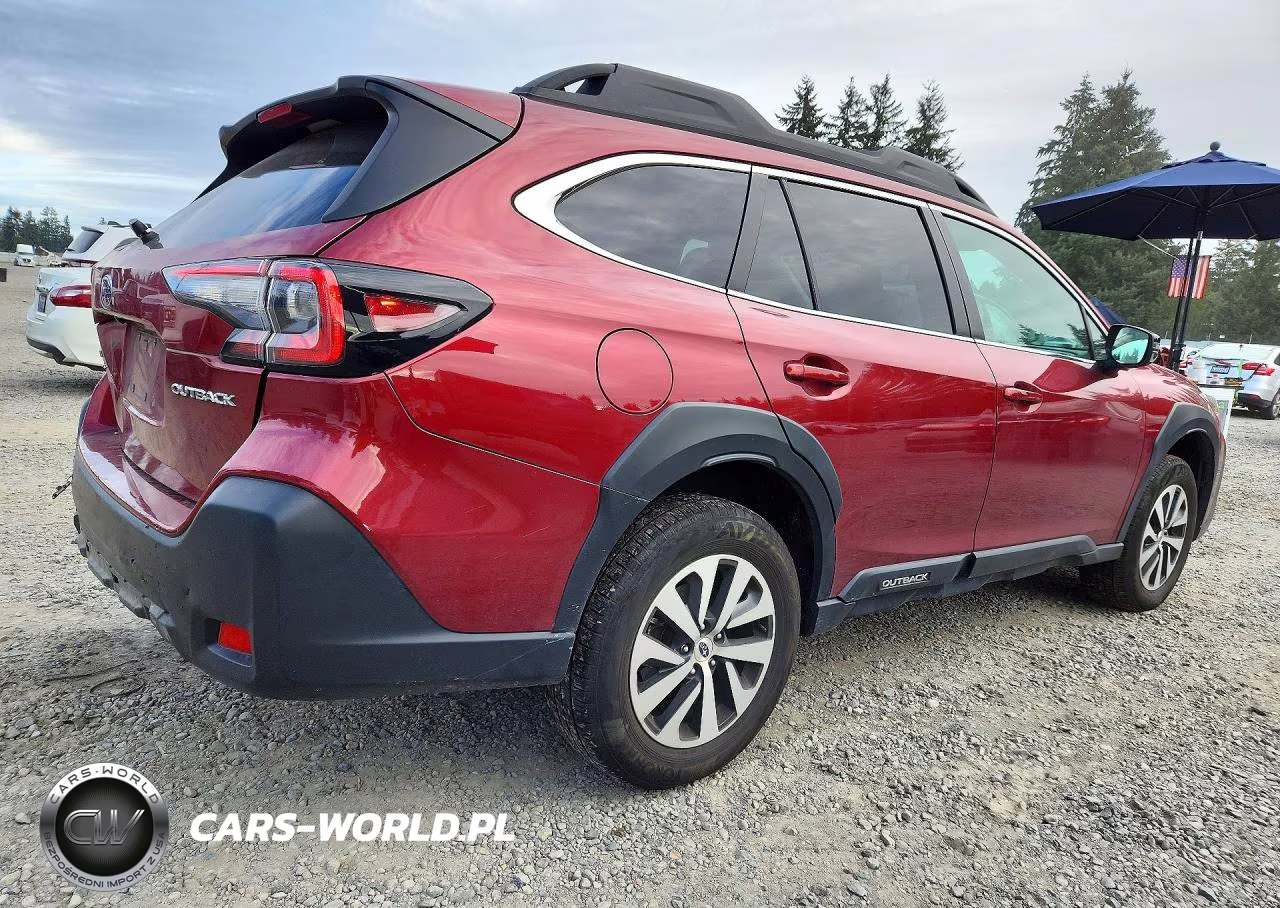 2025 Subaru Outback Premium VIN:4S4BTACCXS3121532 - 3