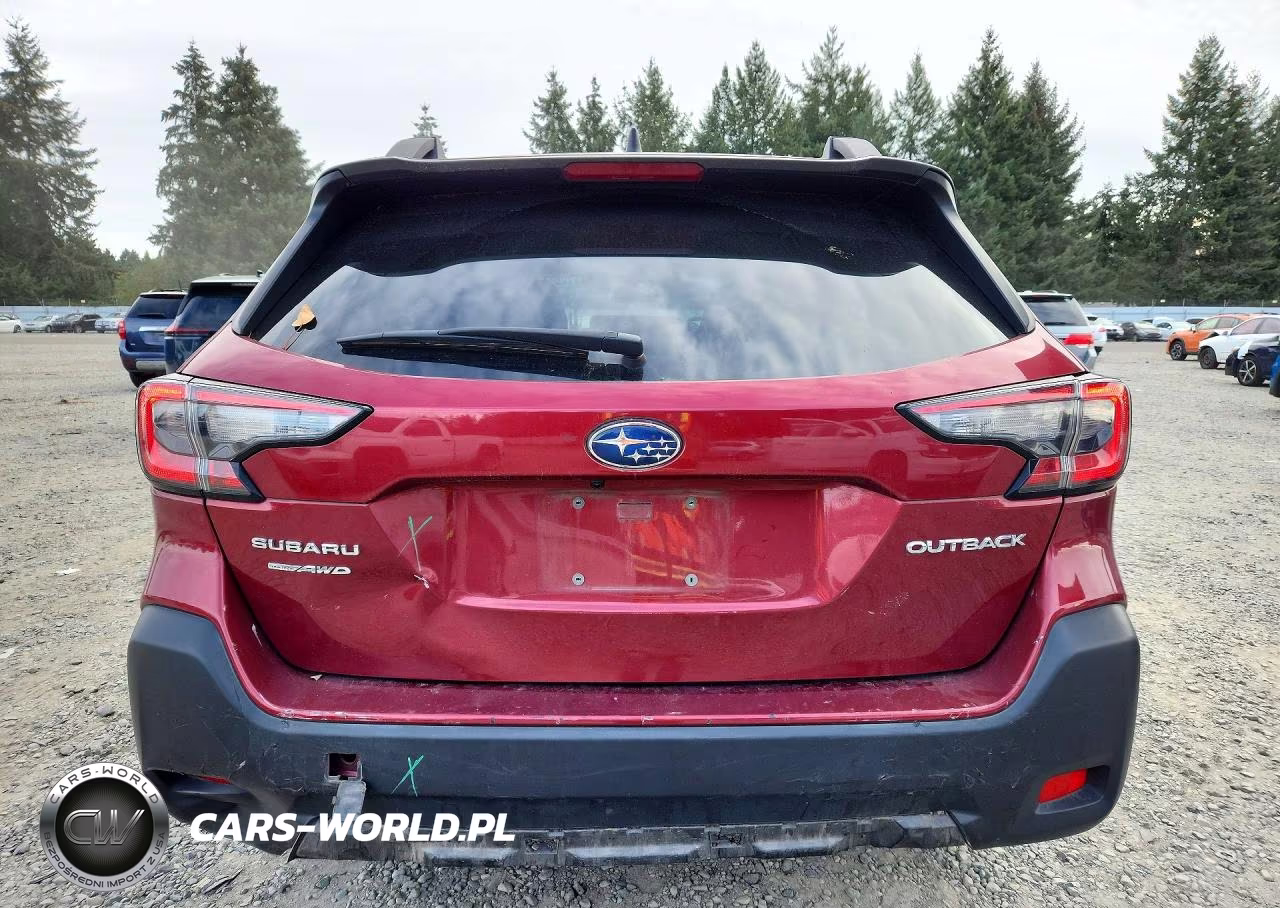 2025 Subaru Outback Premium VIN:4S4BTACCXS3121532 - 6