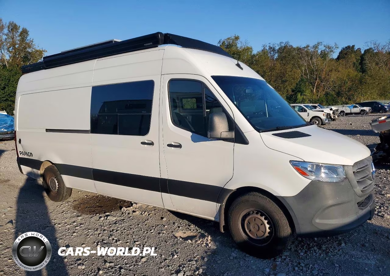 2022 Mercedes-Benz Sprinter 2500 Rv VIN:W1Y4ECHY2NT121175 - 1