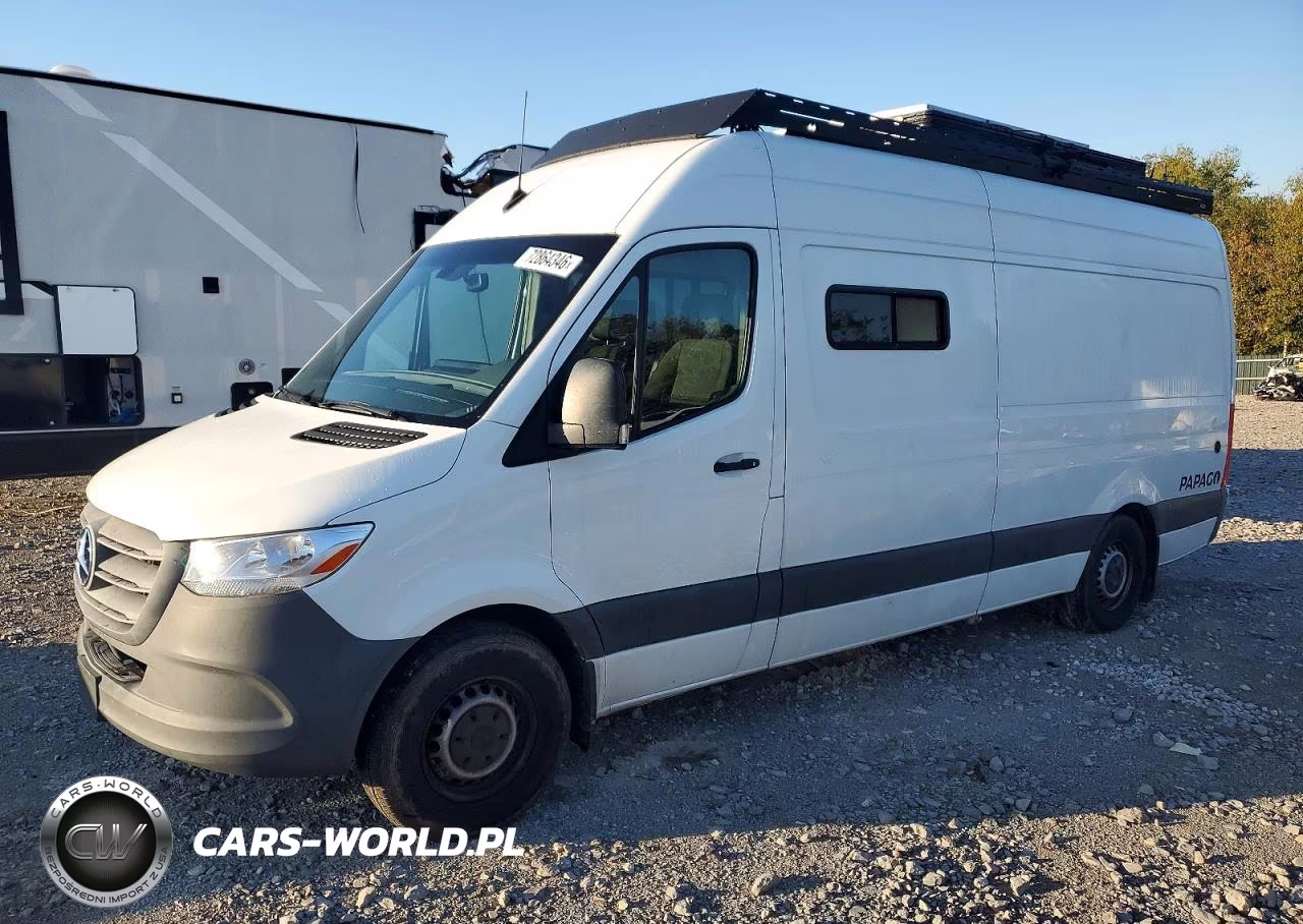 2022 Mercedes-Benz Sprinter 2500 Rv VIN:W1Y4ECHY2NT121175 - 2