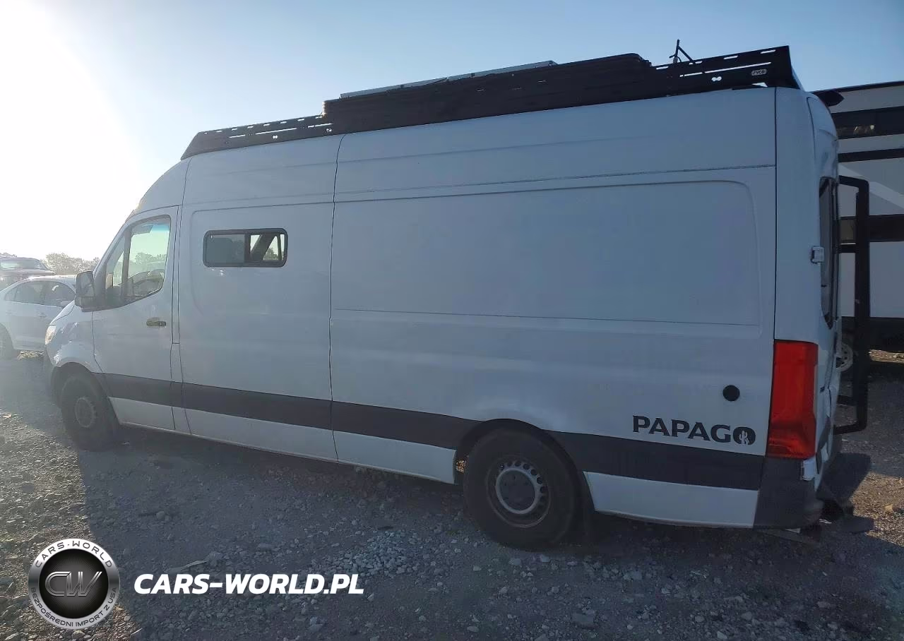 2022 Mercedes-Benz Sprinter 2500 Rv VIN:W1Y4ECHY2NT121175 - 3
