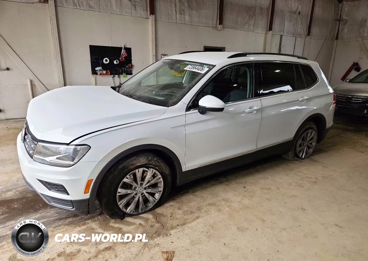 2018 Volkswagen Tiguan Se VIN:3VV3B7AX6JM096700 - 1