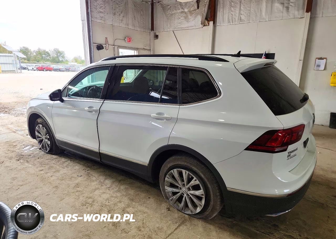 2018 Volkswagen Tiguan Se VIN:3VV3B7AX6JM096700 - 2