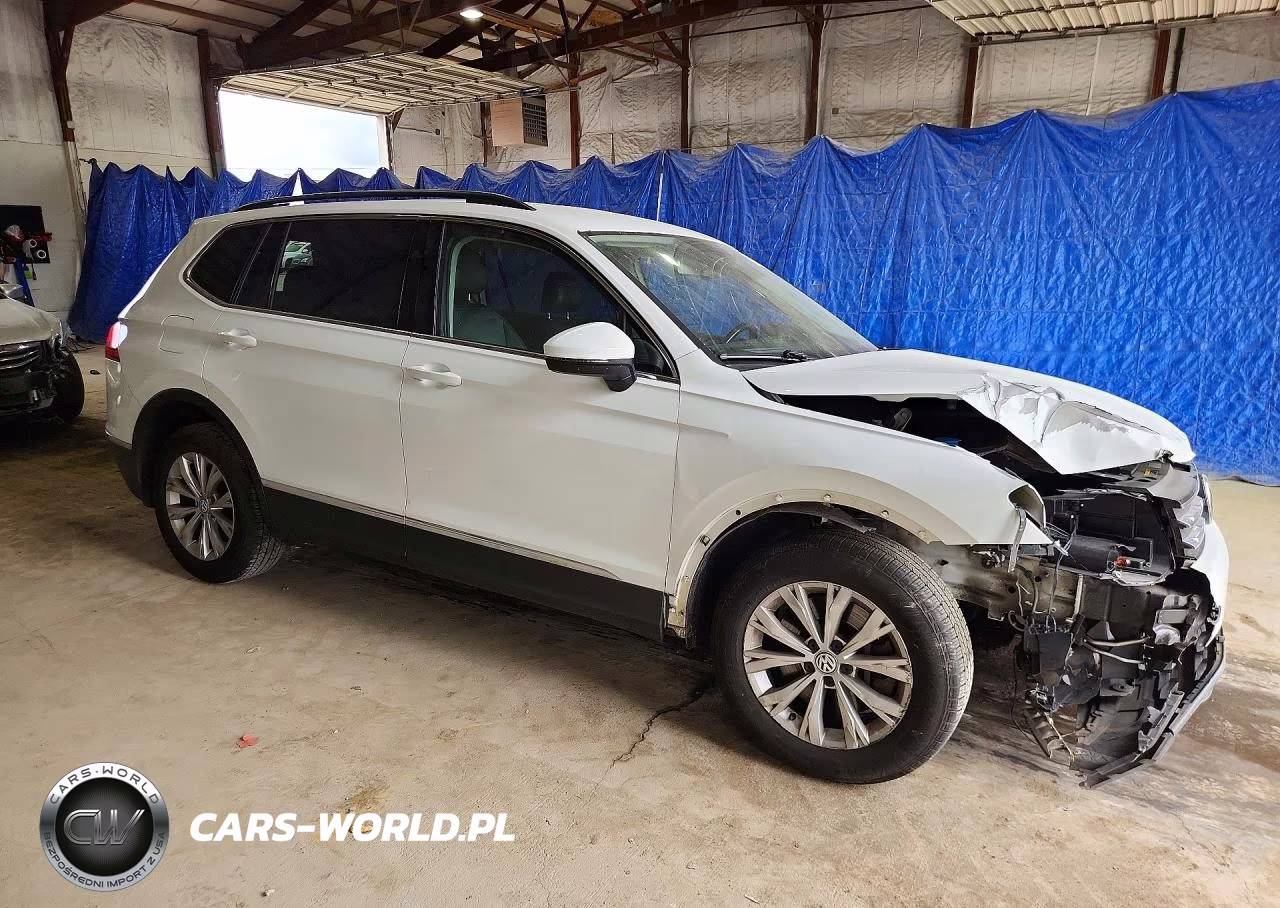 2018 Volkswagen Tiguan Se VIN:3VV3B7AX6JM096700 - 4