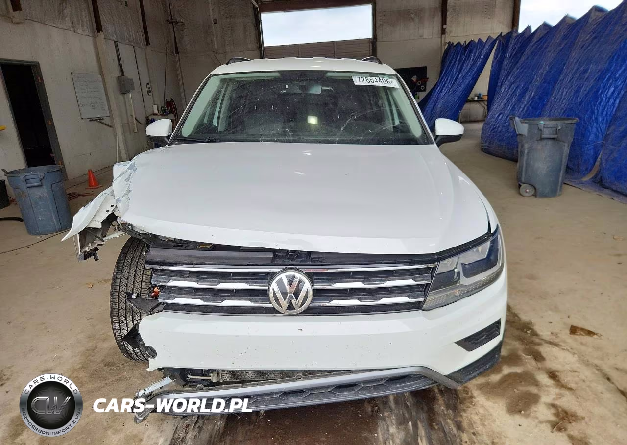 2018 Volkswagen Tiguan Se VIN:3VV3B7AX6JM096700 - 5