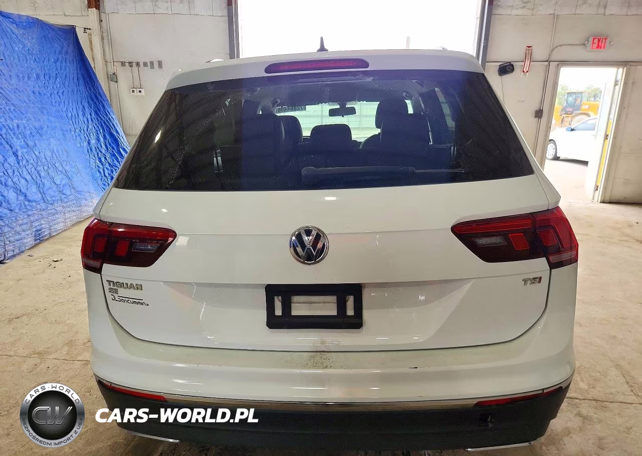 2018 Volkswagen Tiguan Se VIN:3VV3B7AX6JM096700 - 6