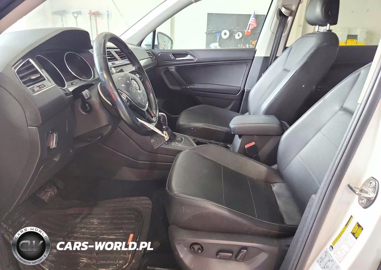 2018 Volkswagen Tiguan Se VIN:3VV3B7AX6JM096700 - 7